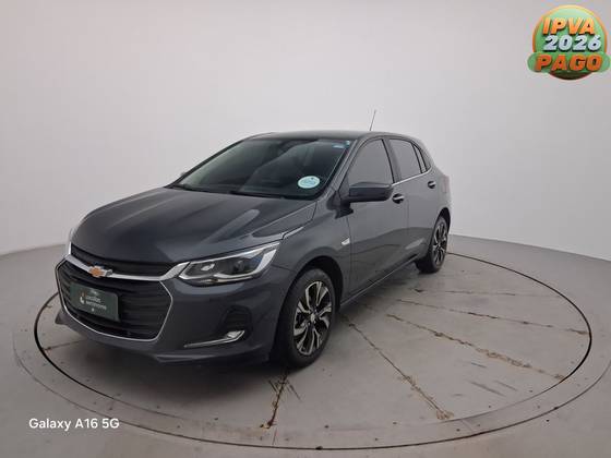 CHEVROLET ONIX 1.0 TURBO FLEX PREMIER AUTOMÁTICO CHEVROLET ONIX 1.0 TURBO FLEX PREMIER AUTOMÁTICO